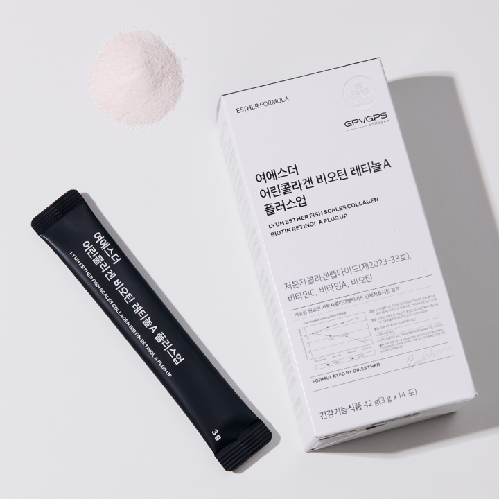 여에스더 어린콜라겐 비오틴 레티놀A 플러스업