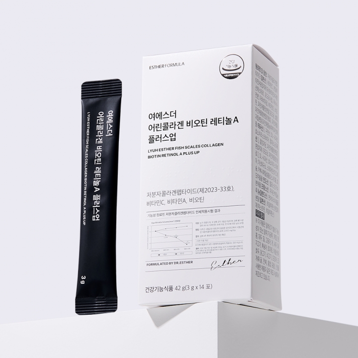 여에스더 어린콜라겐 비오틴 레티놀A 플러스업