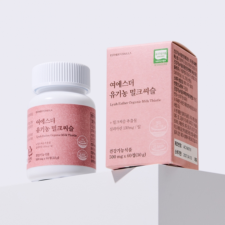 닥터에스더 유기농 밀크씨슬