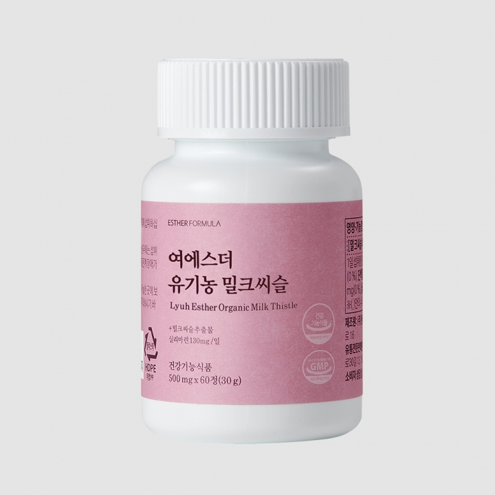 닥터에스더 유기농 밀크씨슬