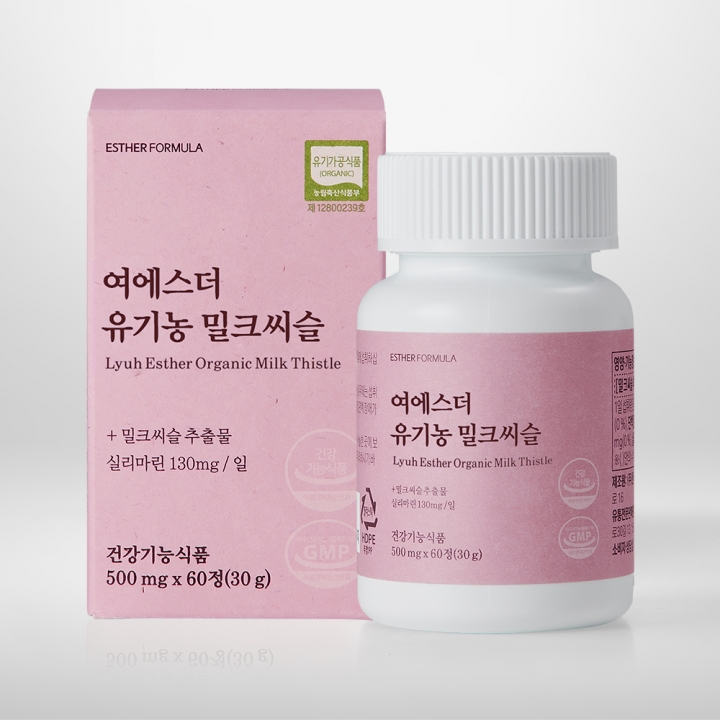 닥터에스더 유기농 밀크씨슬