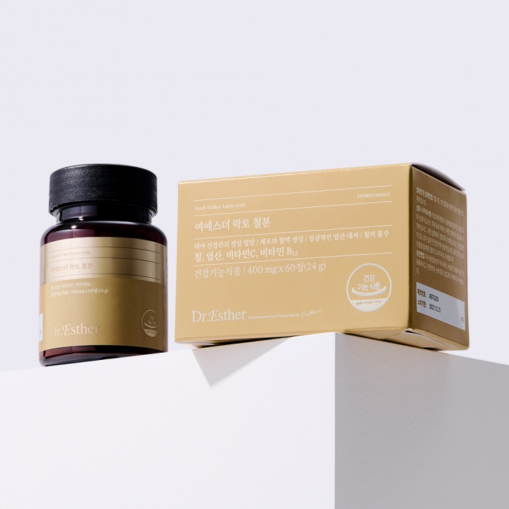 여에스더 락토 철분