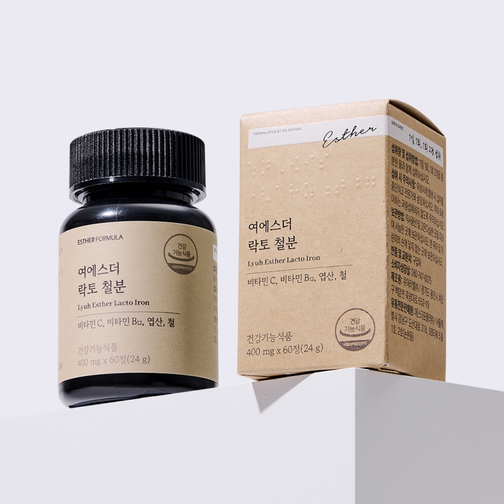 여에스더 락토 철분