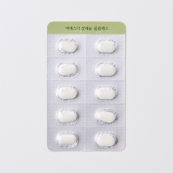 [국민영양] 여에스더 셀레늄 콤플렉스 (항산화 셀레늄 & 면역기능 아연)