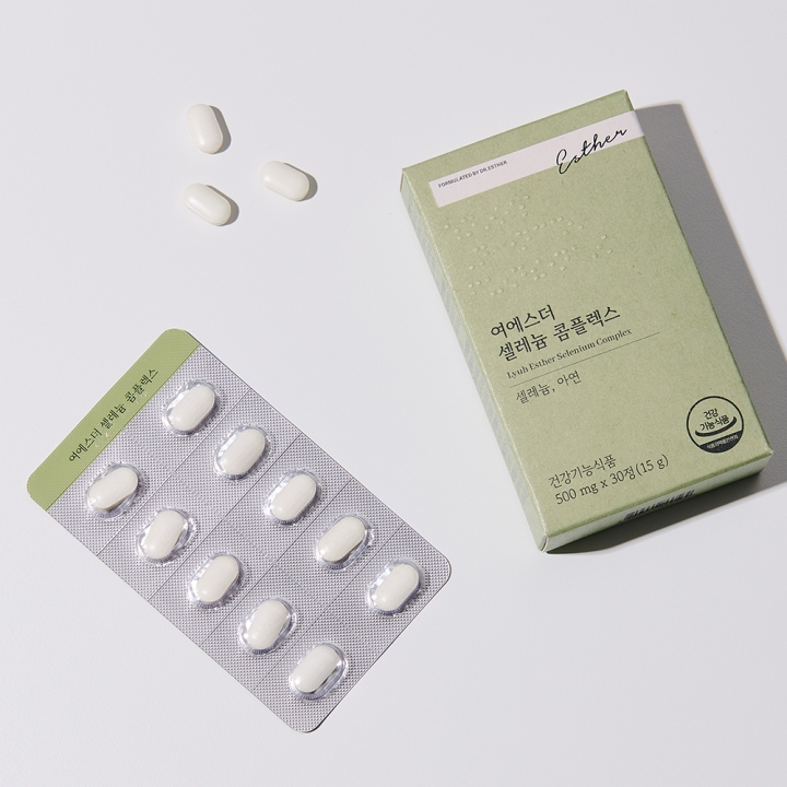 [국민영양] 여에스더 셀레늄 콤플렉스 (항산화 셀레늄 & 면역기능 아연)