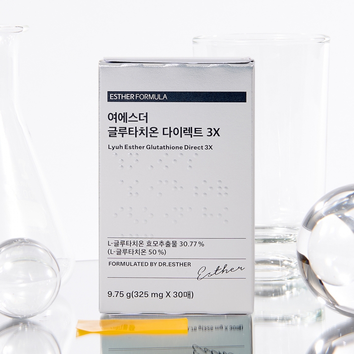 여에스더 글루타치온 다이렉트 필름 3X