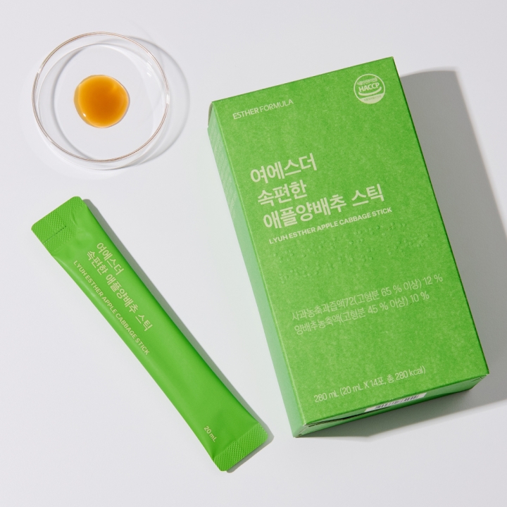 여에스더 속편한 애플양배추 액상 스틱