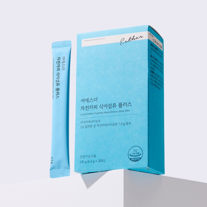 여에스더 차전자피 식이섬유 플러스