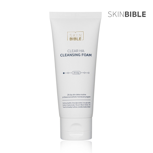 [SKINBIBLE] clear HA cleansing foam 100ml