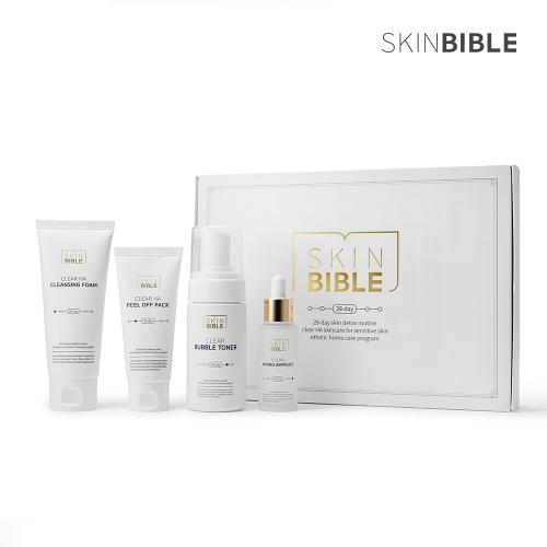 [SKINBIBLE] Skin keratin / Sebum care Clear 4types SET