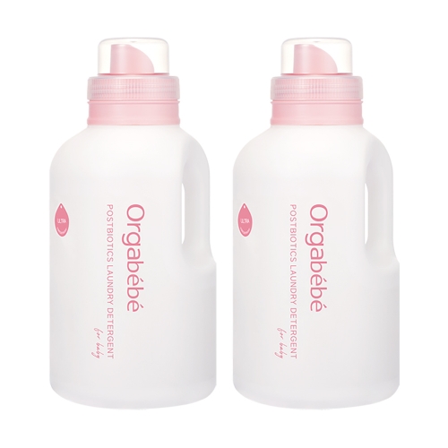 [Orgabebe] Postbiotics Highly concentrated Laundry Detergent for Baby (Signature Scent) / 1L*2