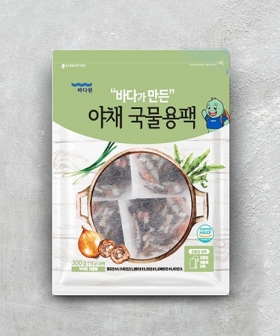 야채 국물용팩 300g