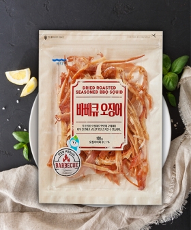 [바다원] 바베큐맛 오징어 180g