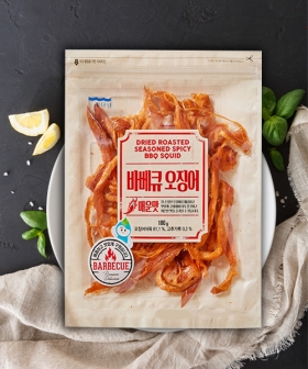 [바다원] 바베큐맛 오징어 매콤한맛 180g