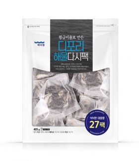 디포리 해물다시팩 405g (15gx27팩)