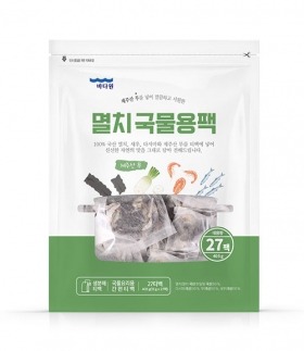 바다원 제주무 멸치 국물용팩 405g 15g x 27팩