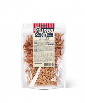 [바다원] 레트로 1988 오징어&땅콩 (300g) 고추장소스x2 추가구성