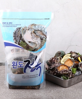 바다원 산지직송 완도 활전복 1kg 모음전