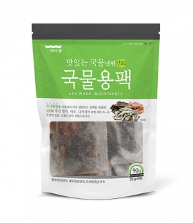 바다원 간편 국물용팩 (15g*10팩) 150gx2봉 (총 20팩)