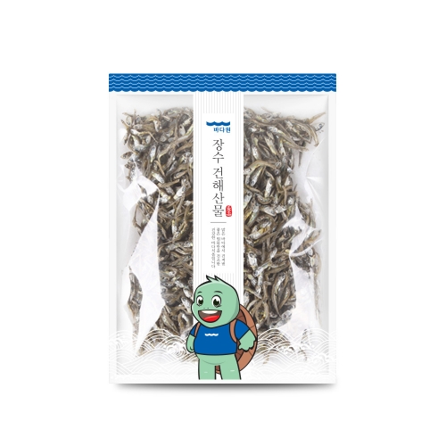 [바다원] 국내산 깨끗한 고바멸치 250g