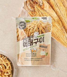 [바다원] 한입만 먹태구이 바질어니언 25g x 1봉