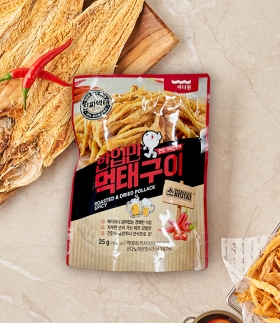 [바다원] 한입만 먹태구이 스파이시 25g 1봉