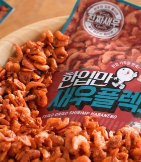 [바다원] 한입만 새우플렉스 하바네로 30g x 4봉