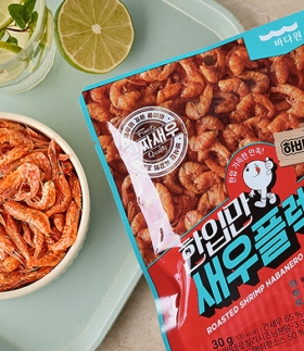 [바다원] 한입만 새우플렉스 하바네로 30g x 10봉