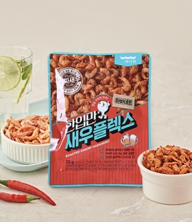 [바다원] 한입만 새우플렉스 하바네로 30g x 1봉