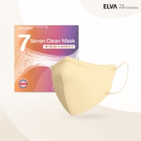 ELVA 세븐 클린 2D KF94 새부리형 컬러마스크 (25매입) 100매