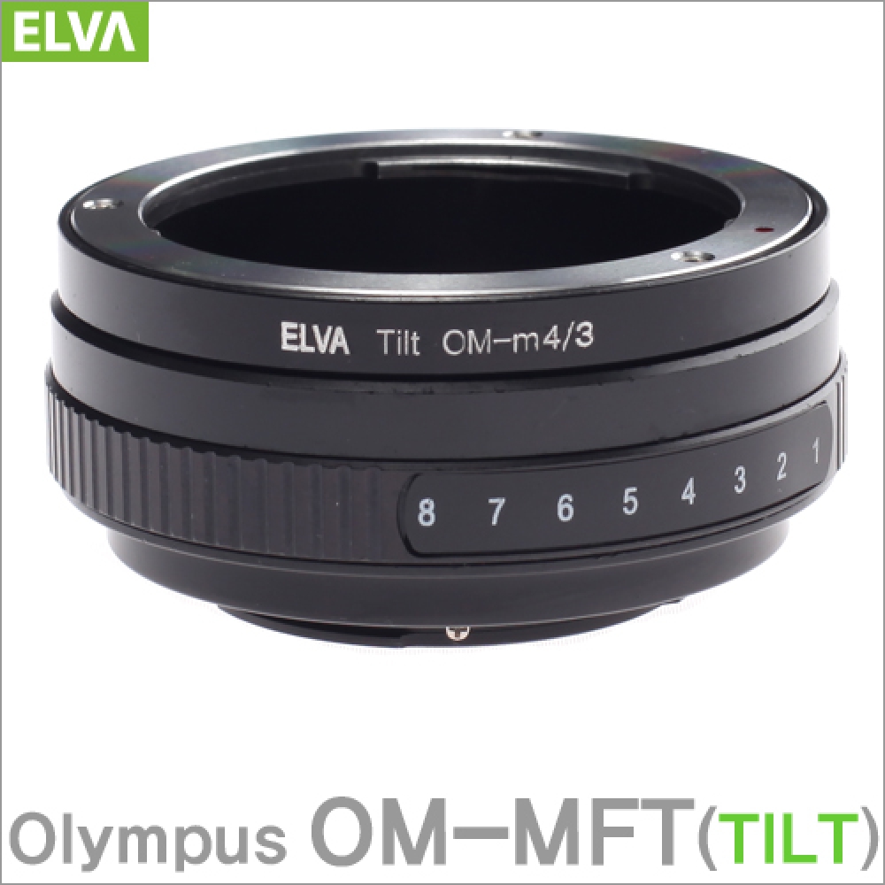 OM - MFT TILT ADAPTER