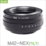 M42 - NEX TILT ADAPTER