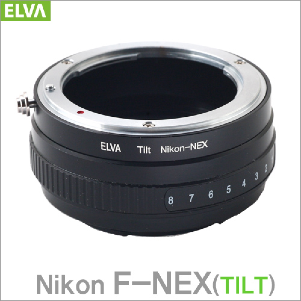 Nikon F - NEX TILT ADAPTER