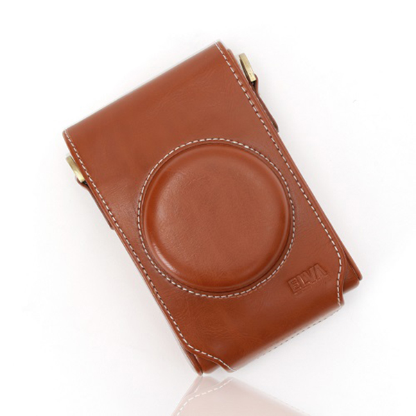 LUNA 2 Leather Case - brown