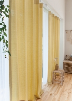 GINKO cotton curtain