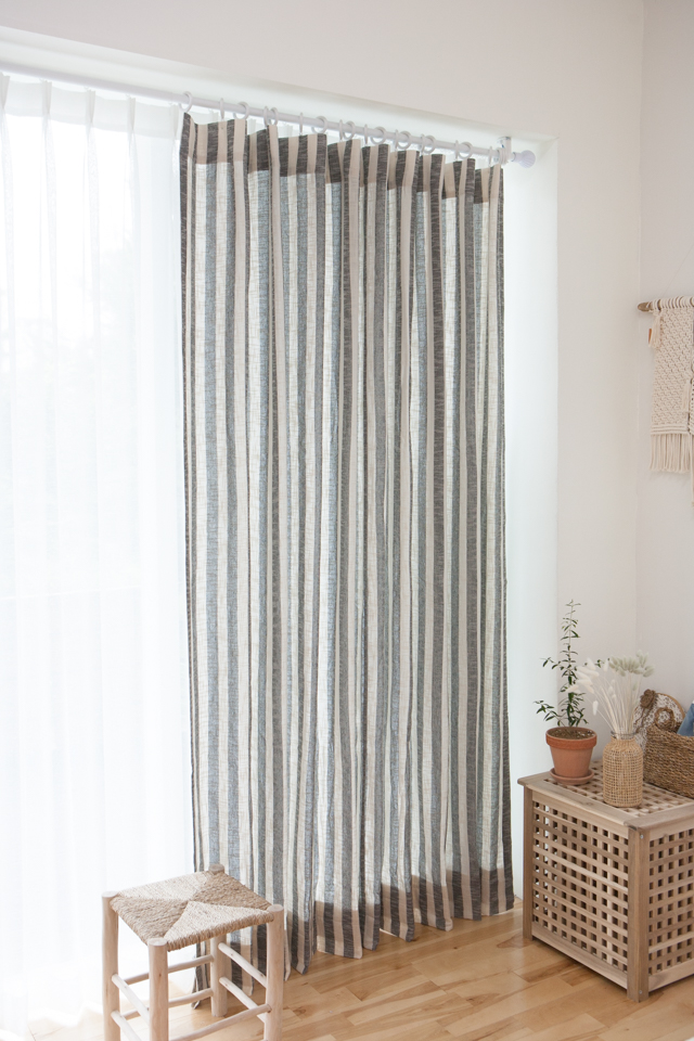 MODE & MOOD cotton curtain