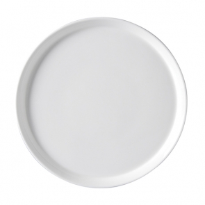 로코본 12호 피자접시 원형 양식 도자기 흰그릇