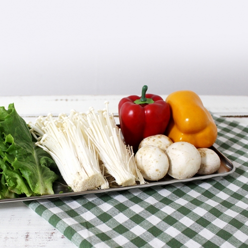 국산 스텐 만능접시 대형 야채 쌈채소 고기 생선 샐러드 모듬접시