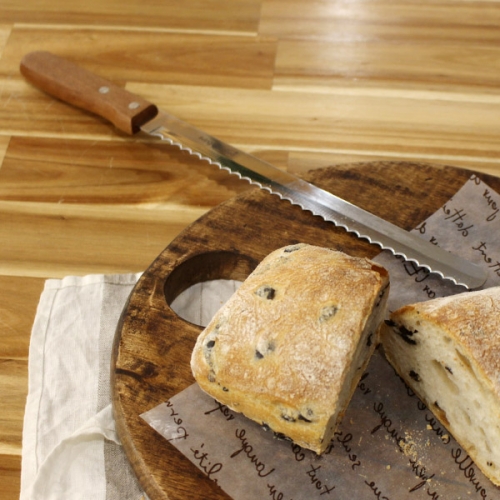 리빙코리아 빵칼 톱니형 재과제빵칼 바게트칼 250mm 360mm