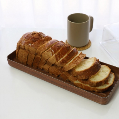 케이크 보관함 브레드박스 빵케이스 카페 디저트 덮개 직사각형 원형 2종