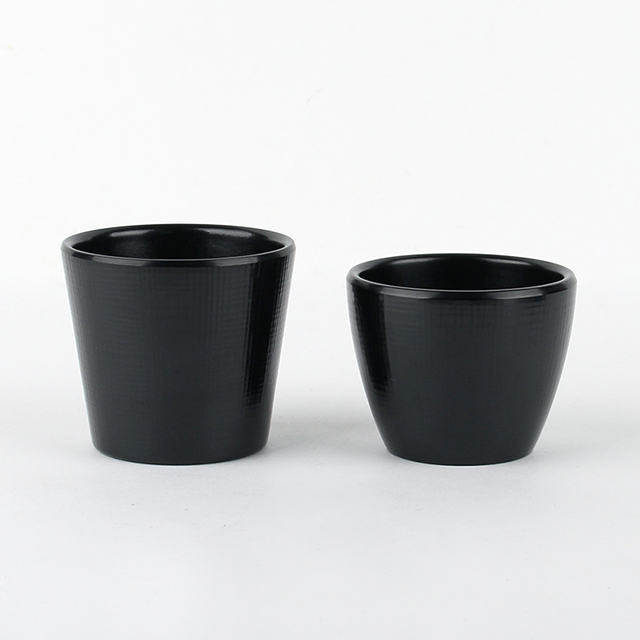 블랙 멜라민 체크 흑 컵 식당 물컵 2종 DS-7792 DS-7793