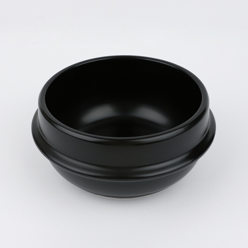 세라믹 내열 뚝배기 찌개솥 국밥 그릇 무균열 도자기 뚜껑솥