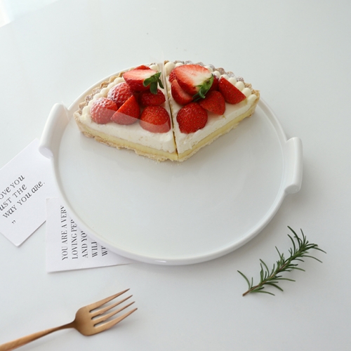 케이크 트레이 돔커버 케익돔 유리 뚜껑 덮개 우드 도자기 플레이트