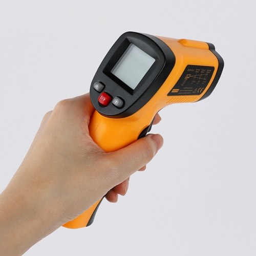 적외선 온도계 비접촉식 휴대용 레이저 핸드건 GM550