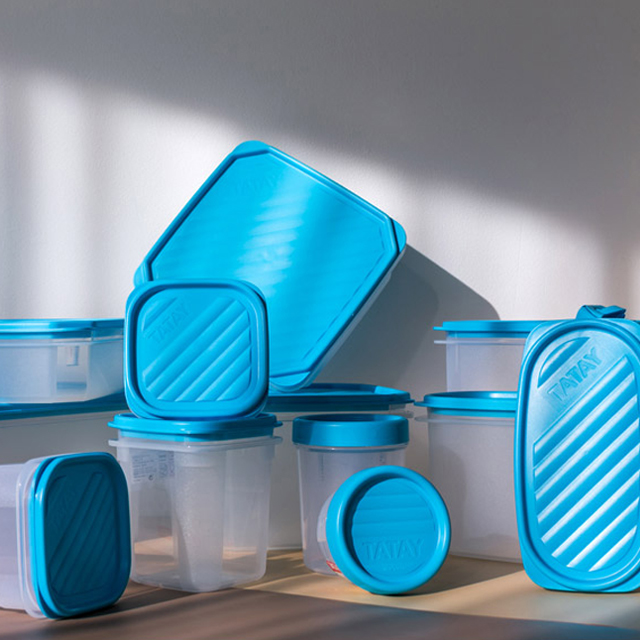 타타이 12종 밀폐용기 반찬통 냉동 냉장 식기세척기 전자렌지 가능 정리