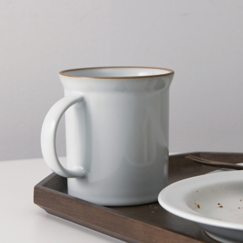 에라토 마르 빅머그 400ml 도자기 홈카페 독특한 디자인 컬러 컵