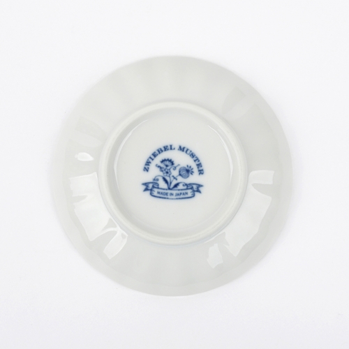 쯔벨 블룸 접시 10cm 쯔비벨무스터 도자기 그릇 일본 식기 소스 종지 앞접시 미니접시