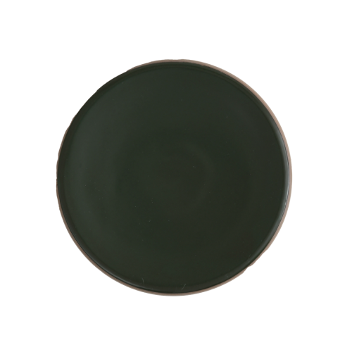 에라토 포슬 접시 양면 굽접시 디저트 브런치 원형 플레이팅 그릇