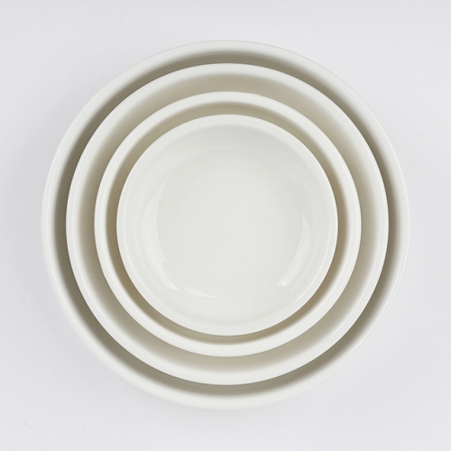 에라토 강화 원찬기 도자기 원형 접시 찬기 압접시 종지 반찬 그릇 3.25인치 1호