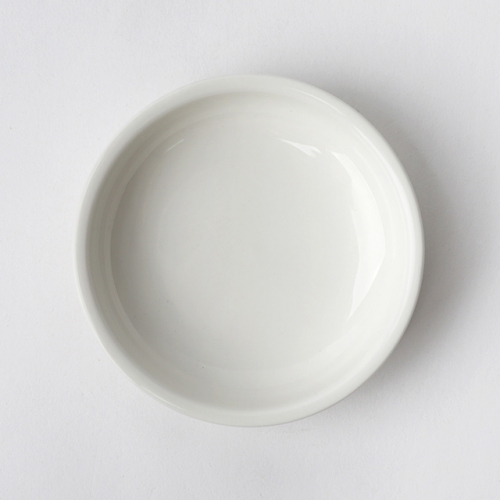 에라토 강화 원찬기 도자기 원형 접시 찬기 압접시 종지 반찬 그릇 3.25인치 1호